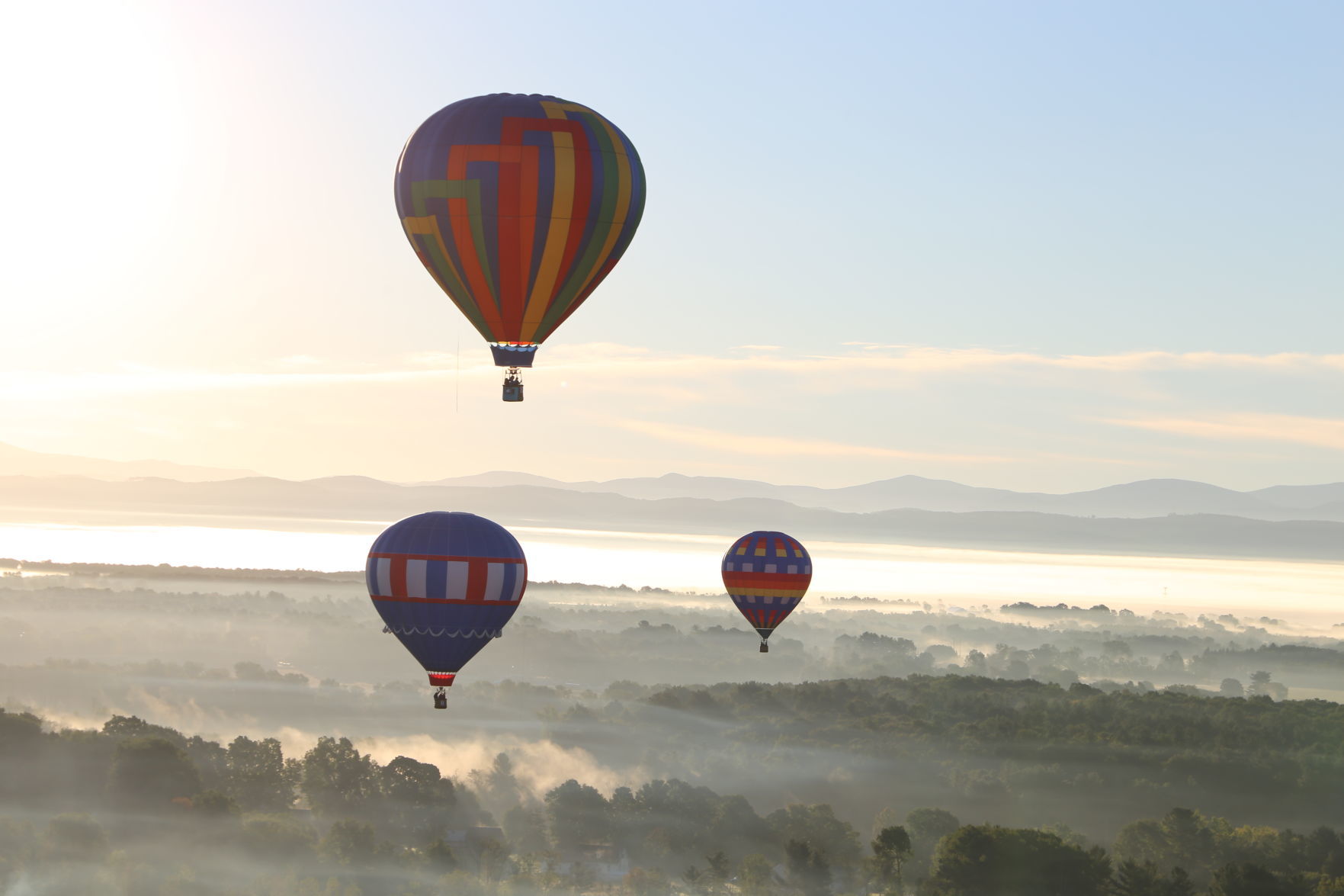 Adirondack Balloon Festival, Sunday